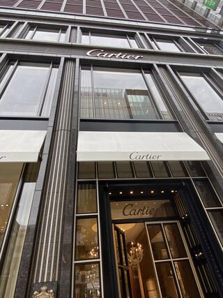 Cartier 銀座並木通りブティックのクチコミ写真1