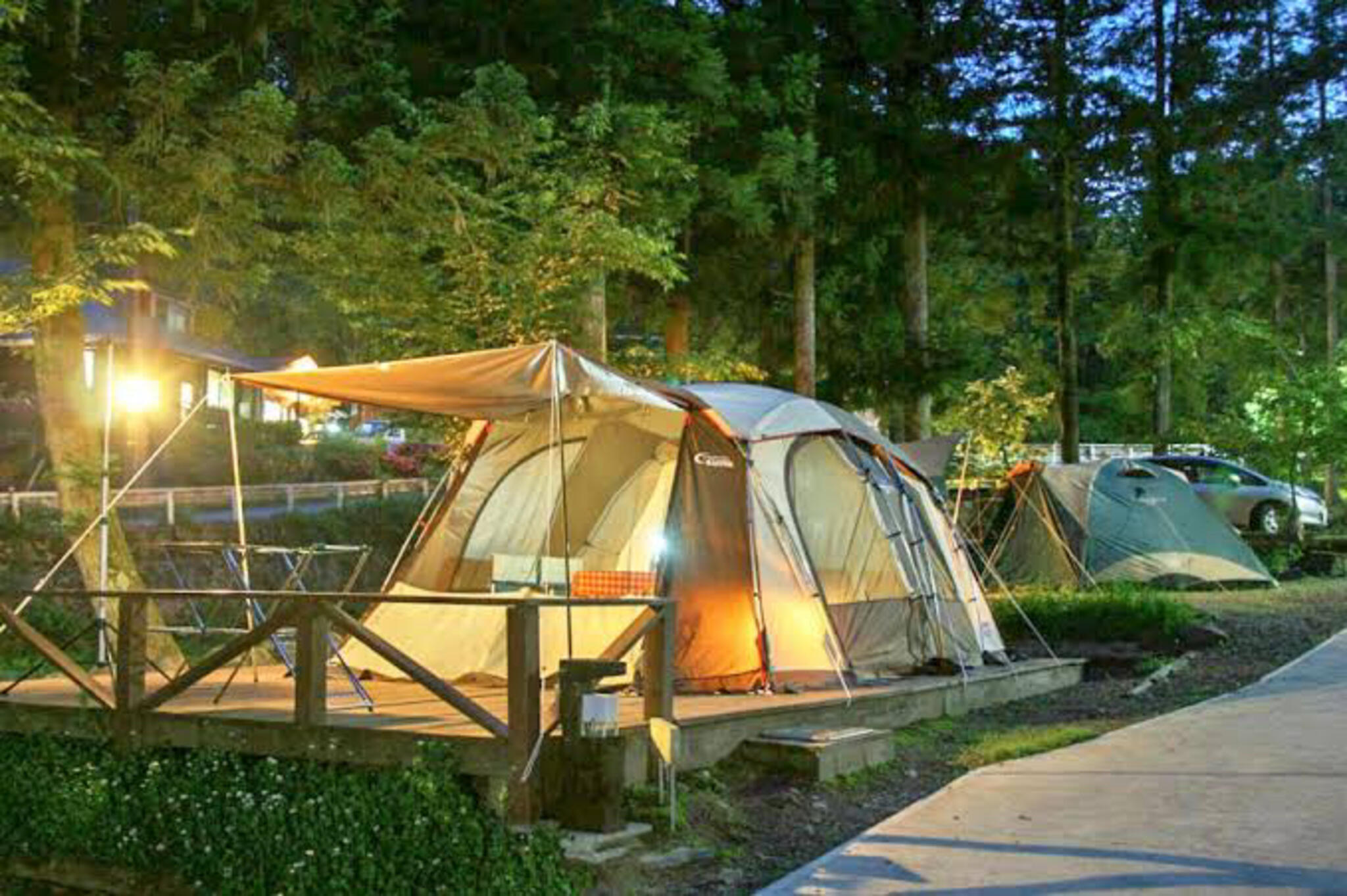 森の隠れ家ビッグホーンオートキャンプ場の代表写真1