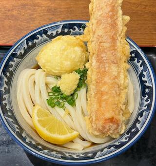 釜たけうどん 新梅田食道街店のクチコミ写真1