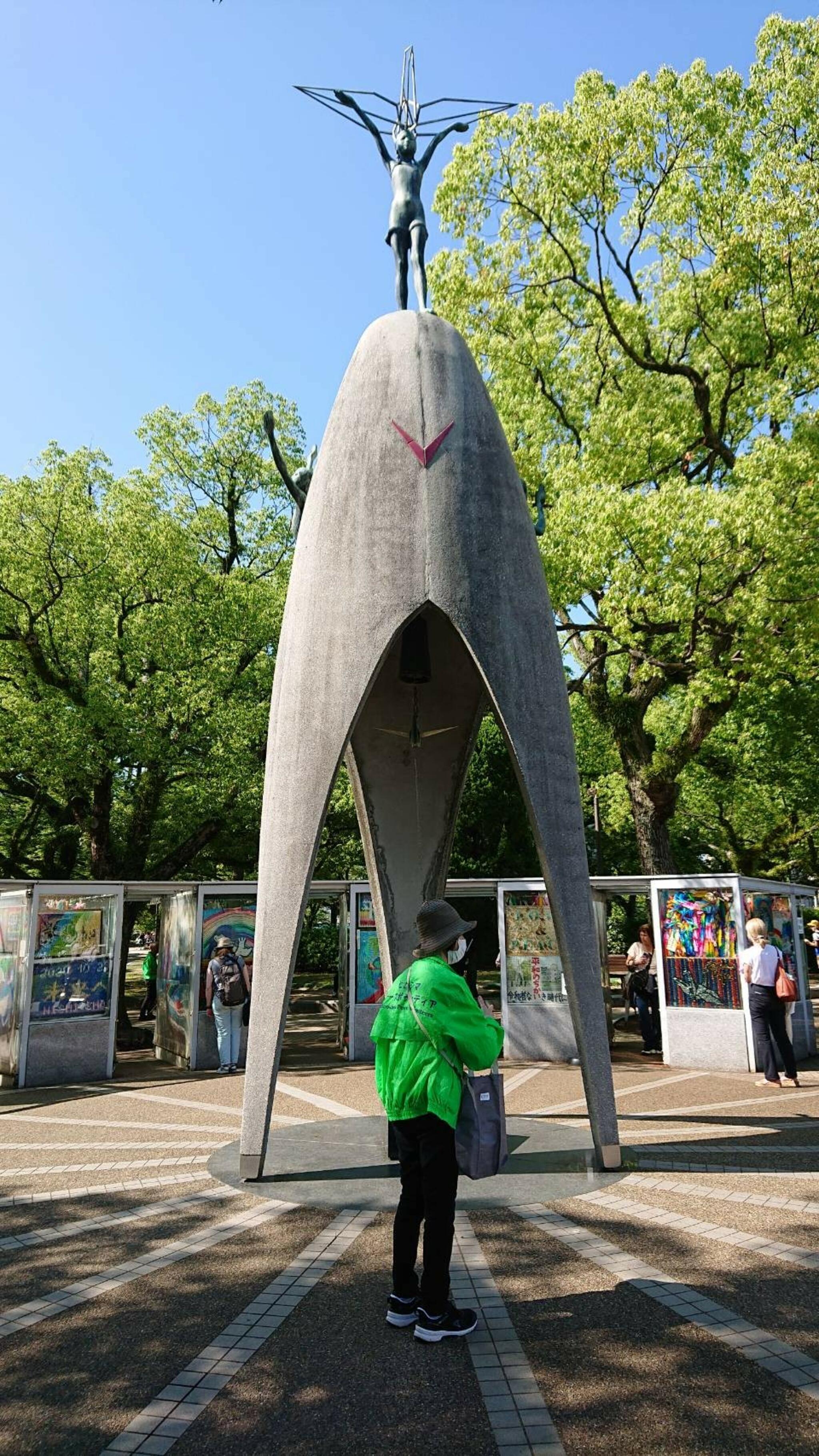 原爆の子の像の代表写真4