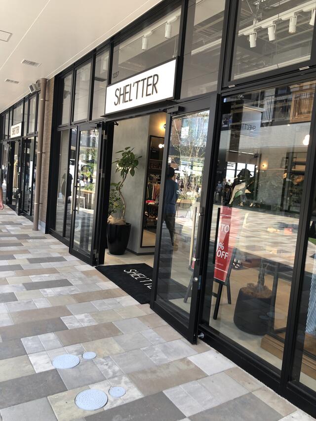 SHEL'TTER THE OUTLETS SHONAN HIRATSUKA店 - 平塚市大神/衣料品店 | Yahoo!マップ