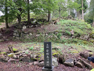 若桜鬼ヶ城跡のクチコミ写真1