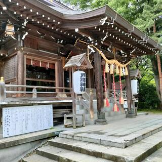 戸澤神社の写真2