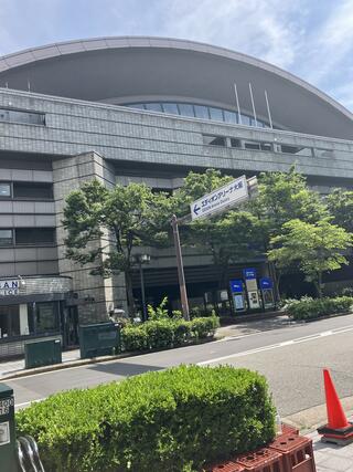 大阪府立体育会館のクチコミ写真1