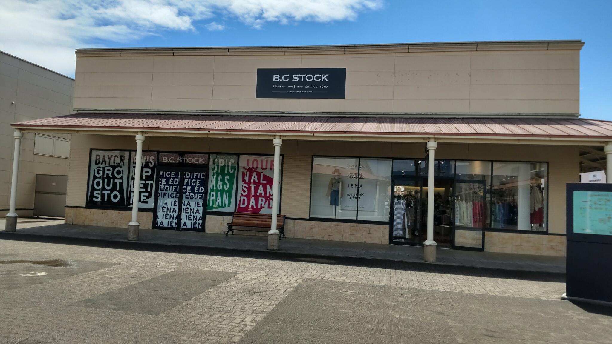 B.C STOCK limited store 那須店の代表写真1