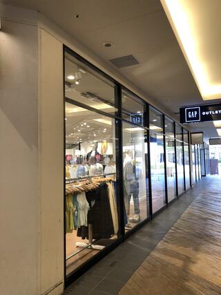 GAP Outlet 三井アウトレットパーク幕張店のクチコミ写真1