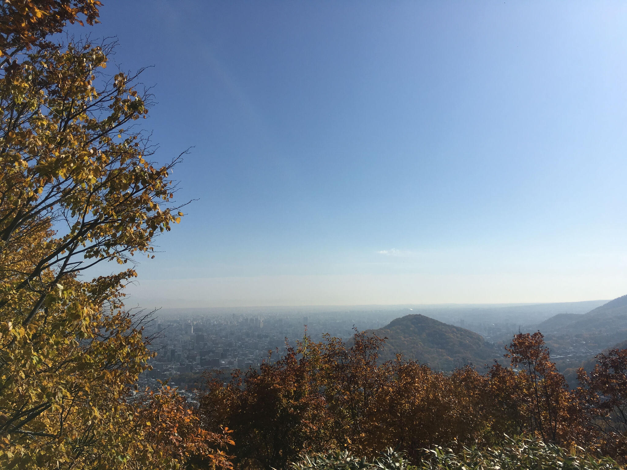 三角山 - 札幌市西区山の手山 | Yahoo!マップ