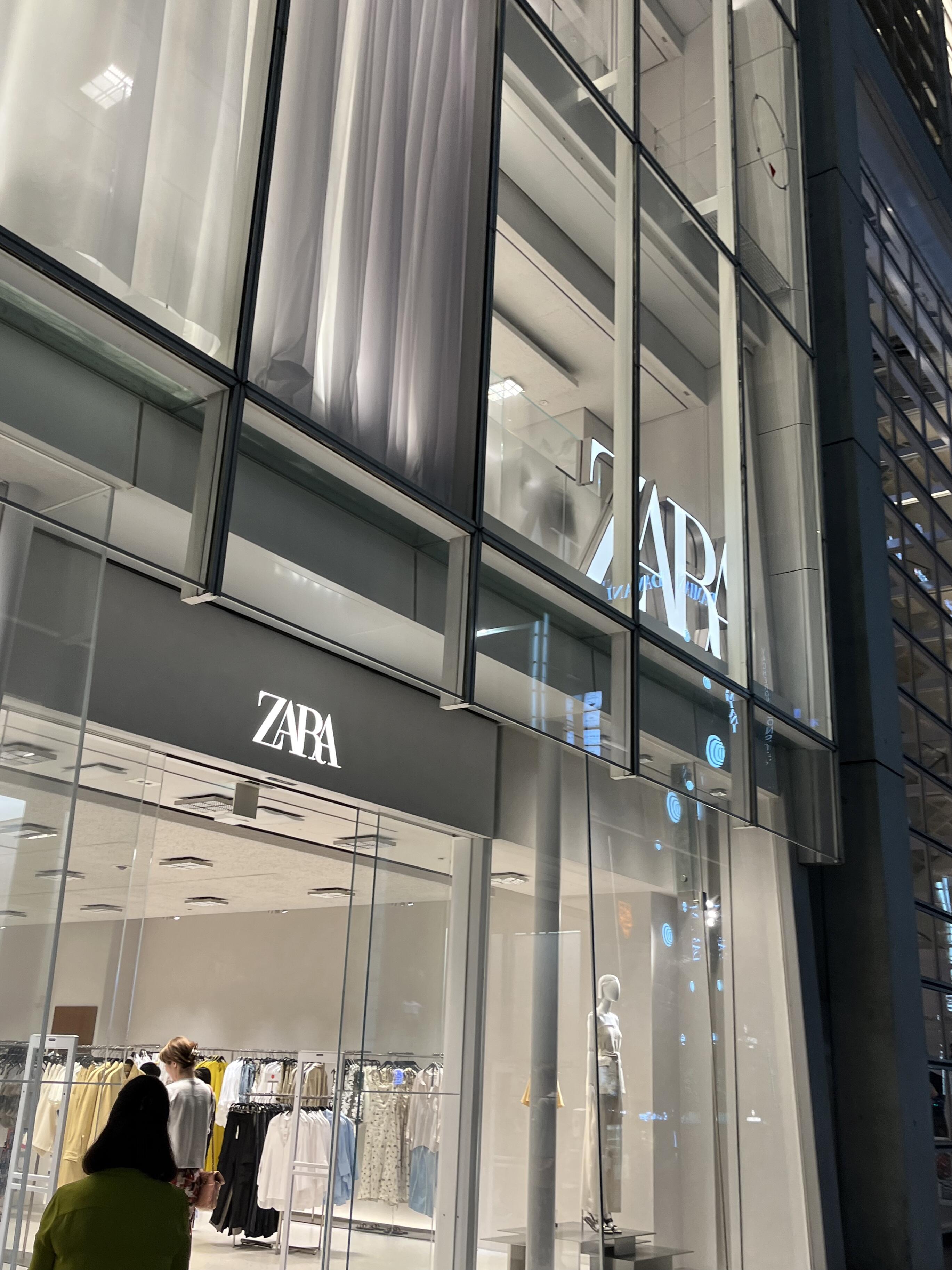 クチコミ : ZARA 銀座店 - 中央区銀座/衣料品店 | Yahoo!マップ