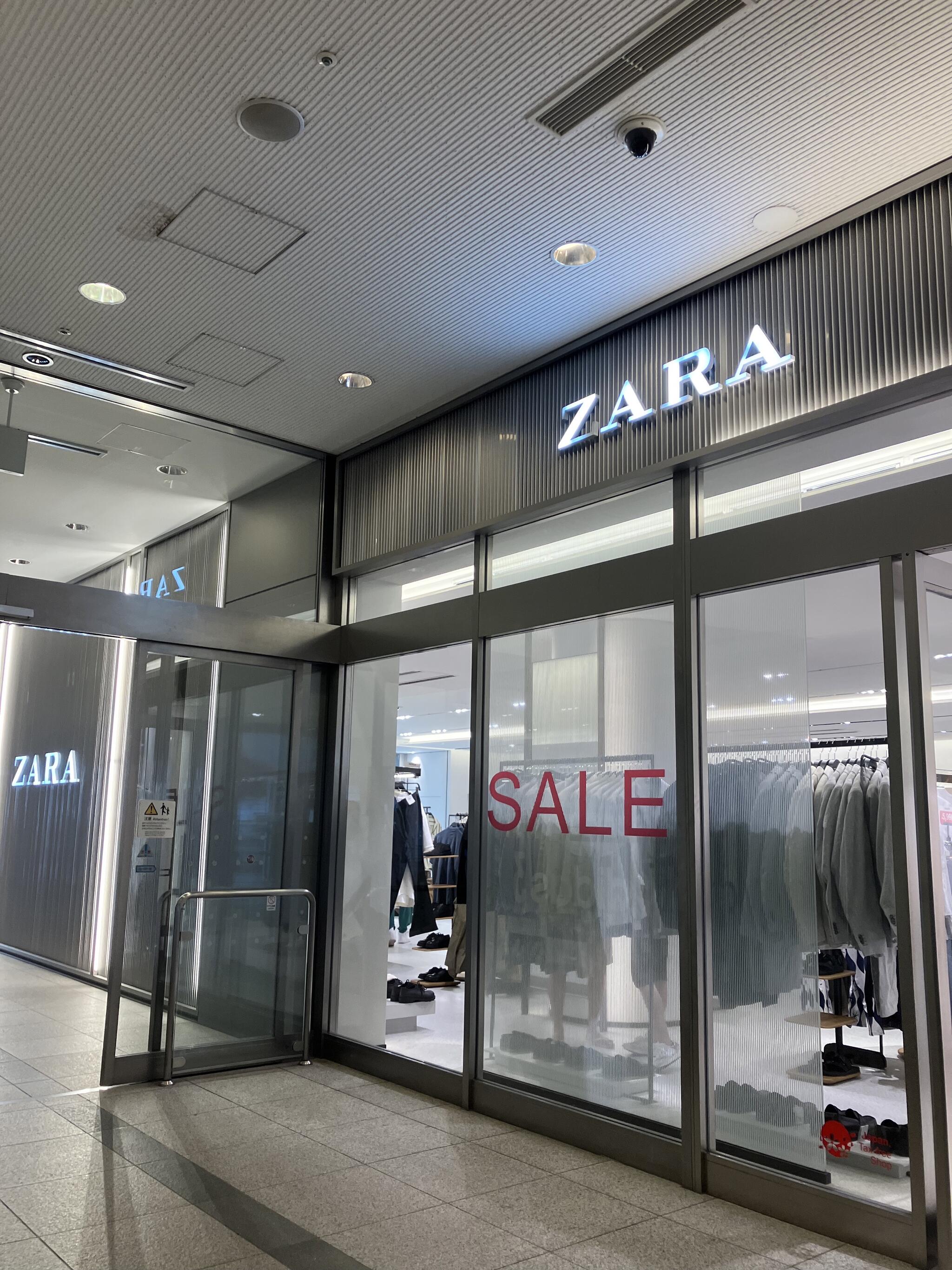 クチコミ : ZARA 六本木ヒルズ店 - 港区六本木/衣料品店 | Yahoo!マップ