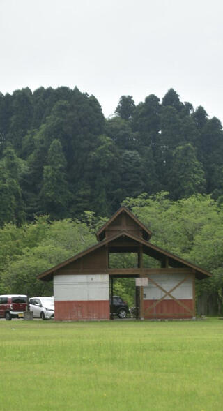 砺波市上和田緑地キャンプ場のクチコミ写真1