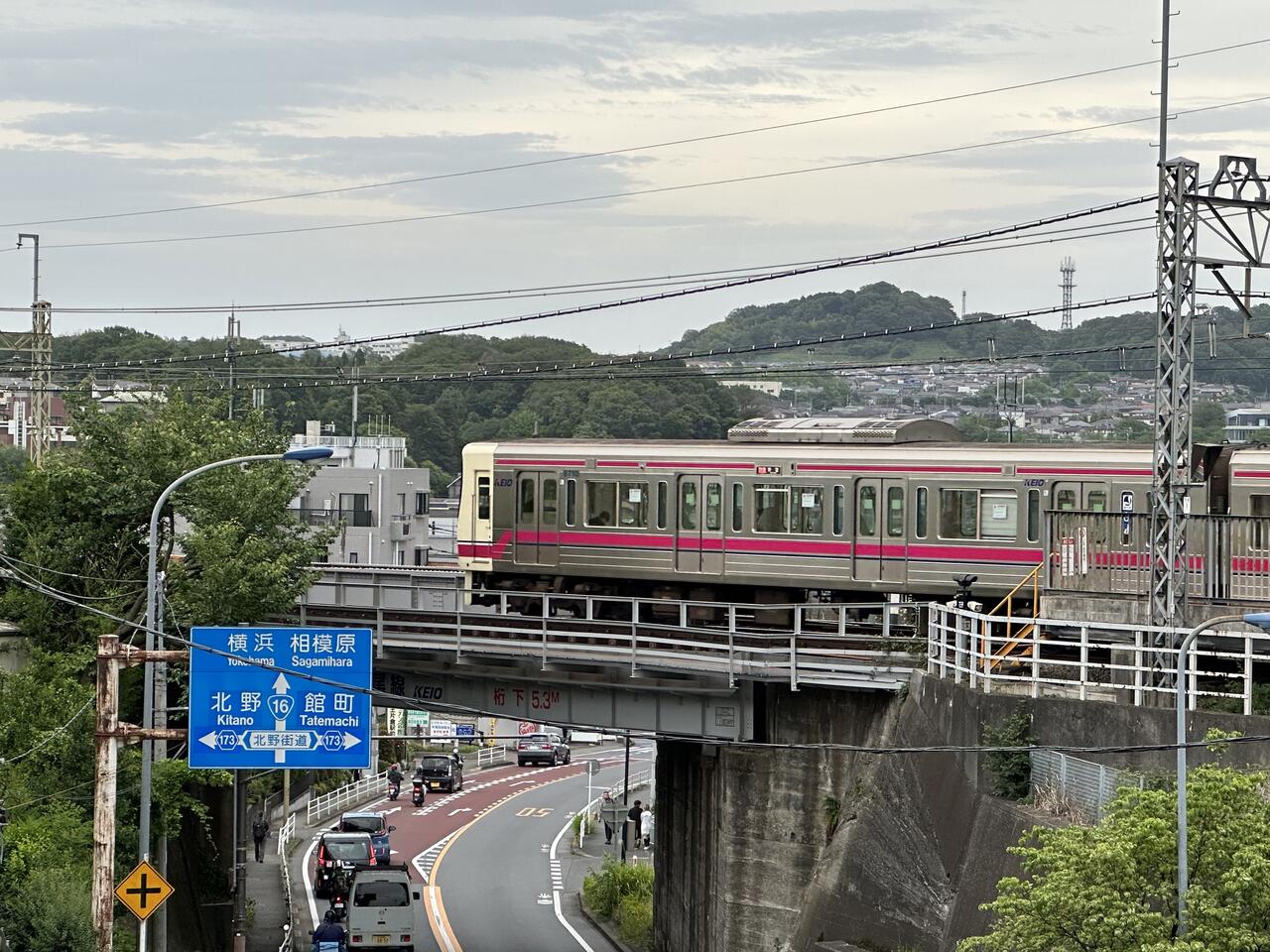 京王片倉駅 - 八王子市片倉町/駅(他社線) | Yahoo!マップ