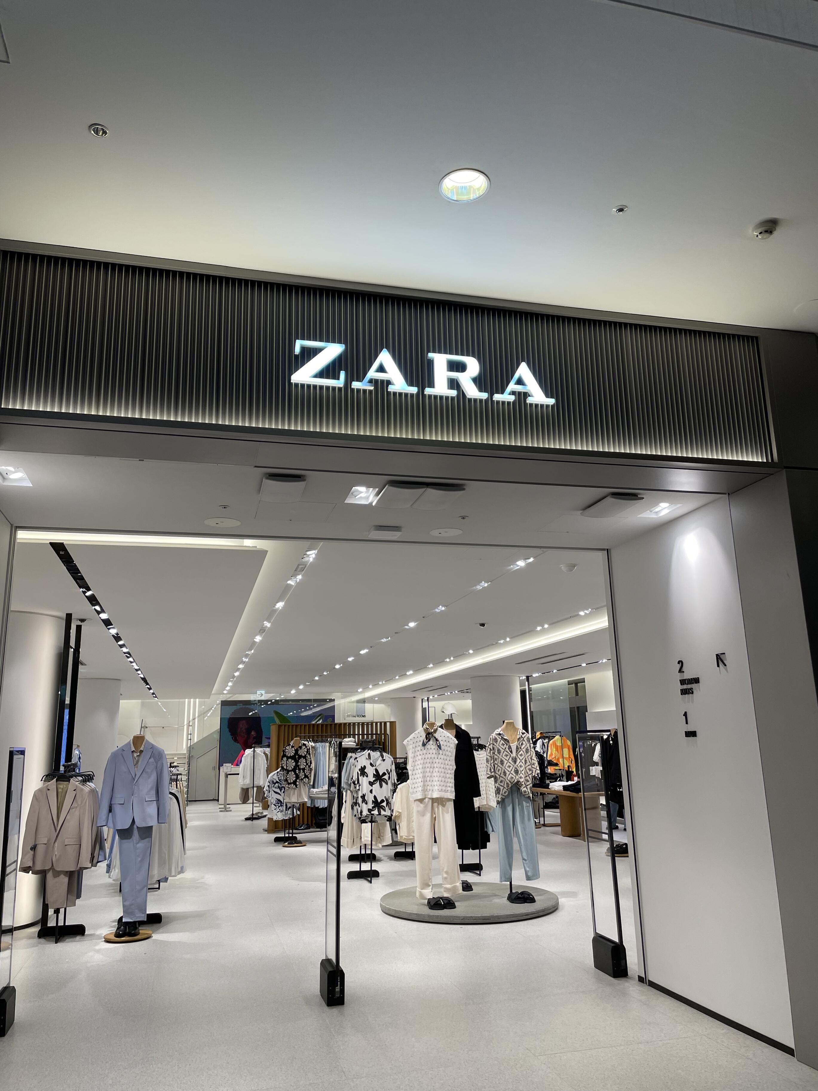 クチコミ : ZARA 六本木ヒルズ店 - 港区六本木/衣料品店 | Yahoo!マップ