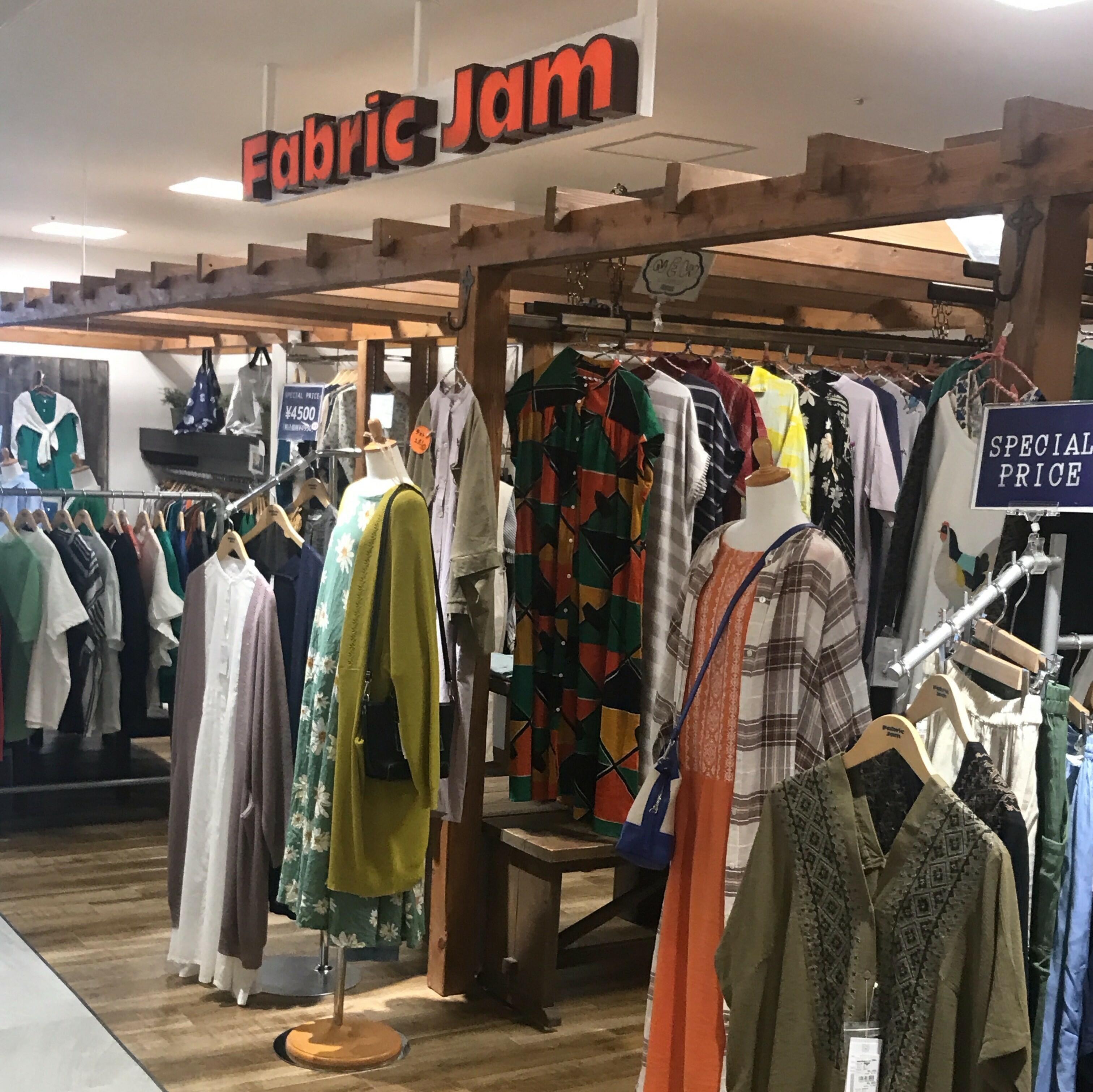 Fabric Jam 秋田店 - 秋田市中通/衣料品店 | Yahoo!マップ