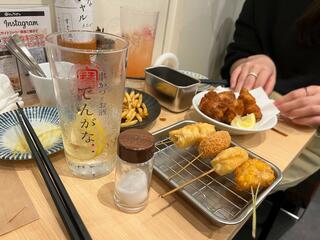 串かつとお酒 でんがな 新宿三丁目店のクチコミ写真3