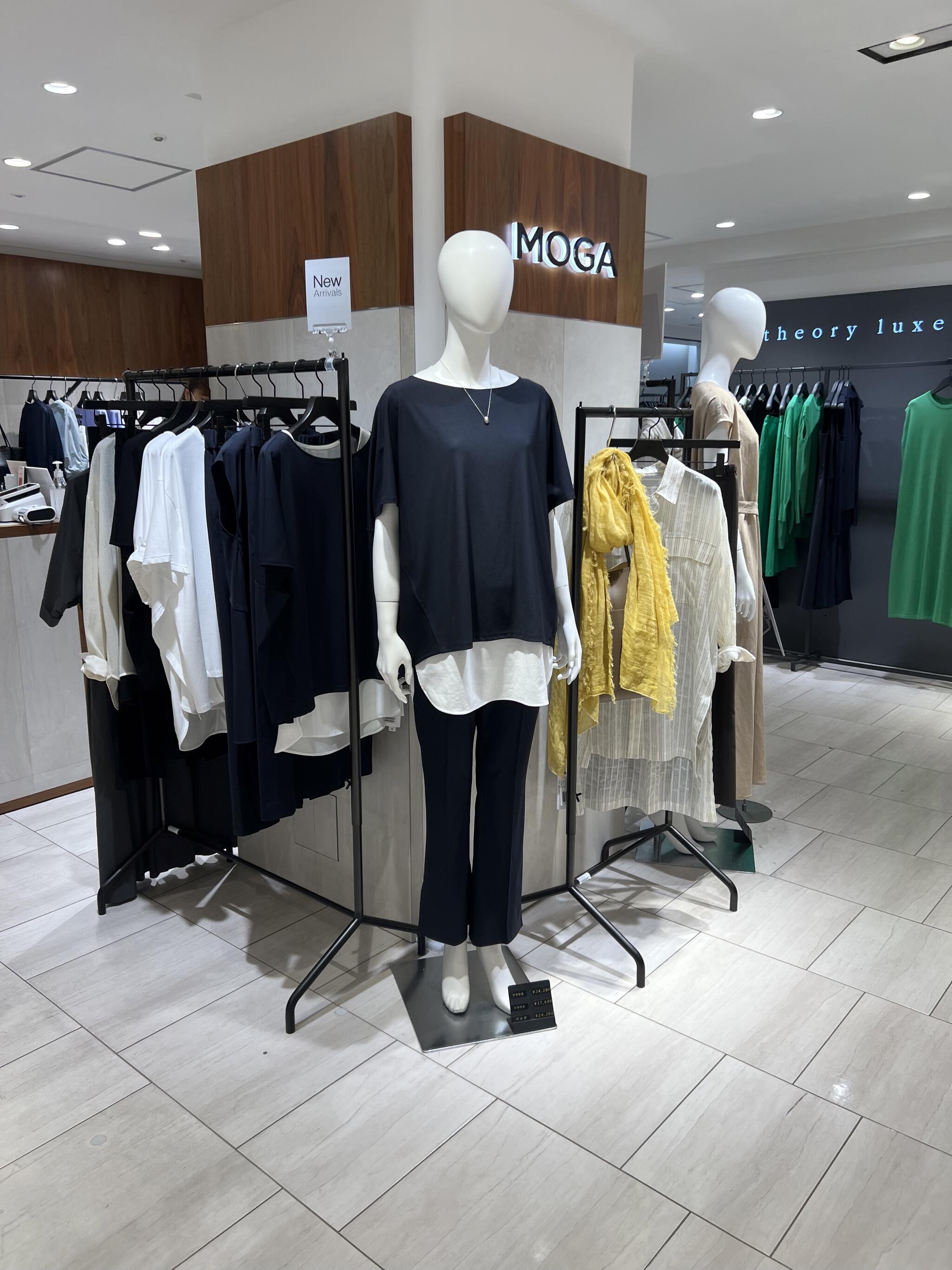 モガファッション 服 店舗 ショップ