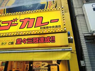 ゴーゴーカレー秋葉原中央通店のクチコミ写真1