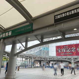 JRA 阪神競馬場の写真8