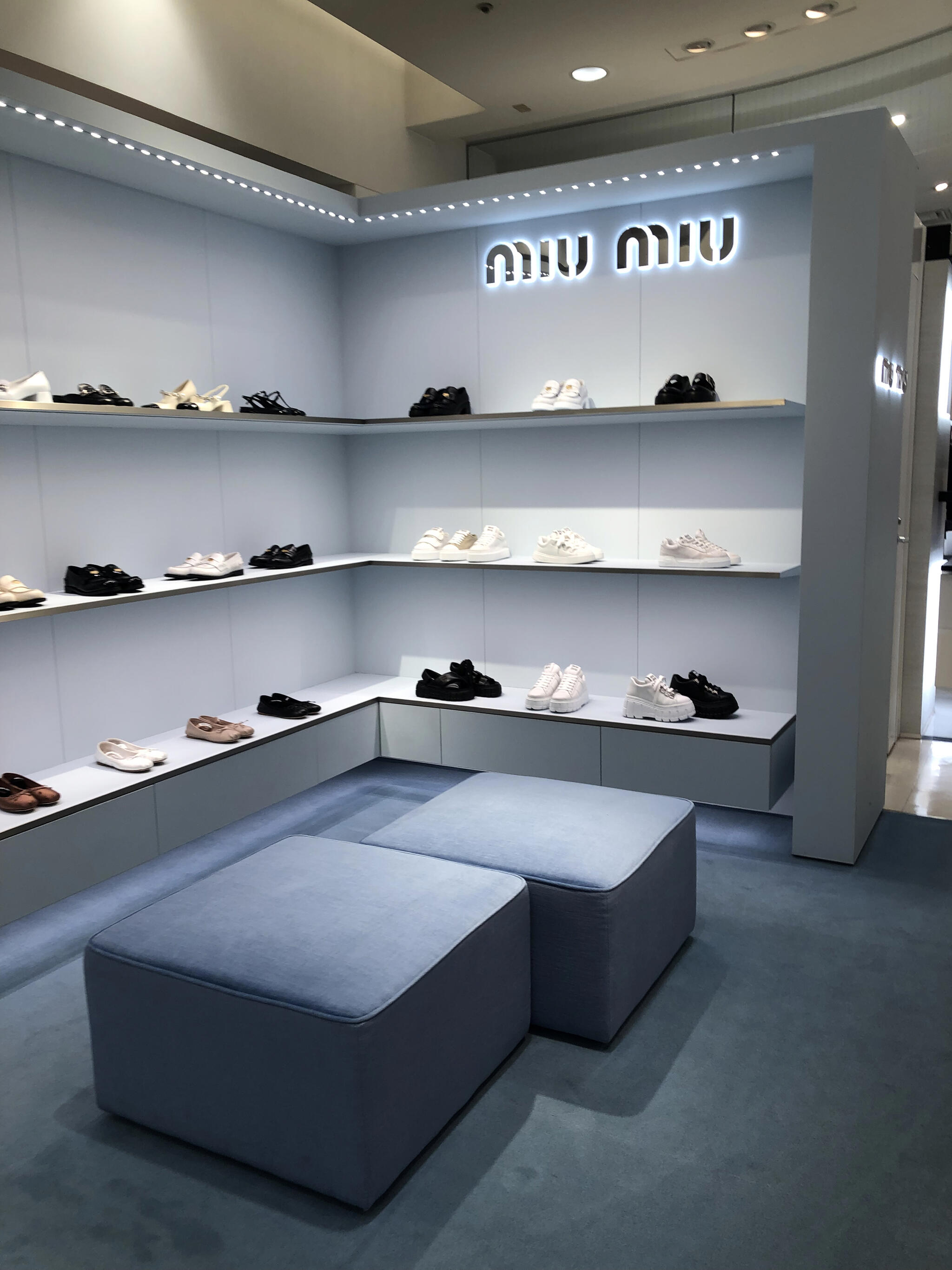 MIU MIU 福岡岩田屋店 - 福岡市中央区天神/ハイブランド | Yahoo!マップ