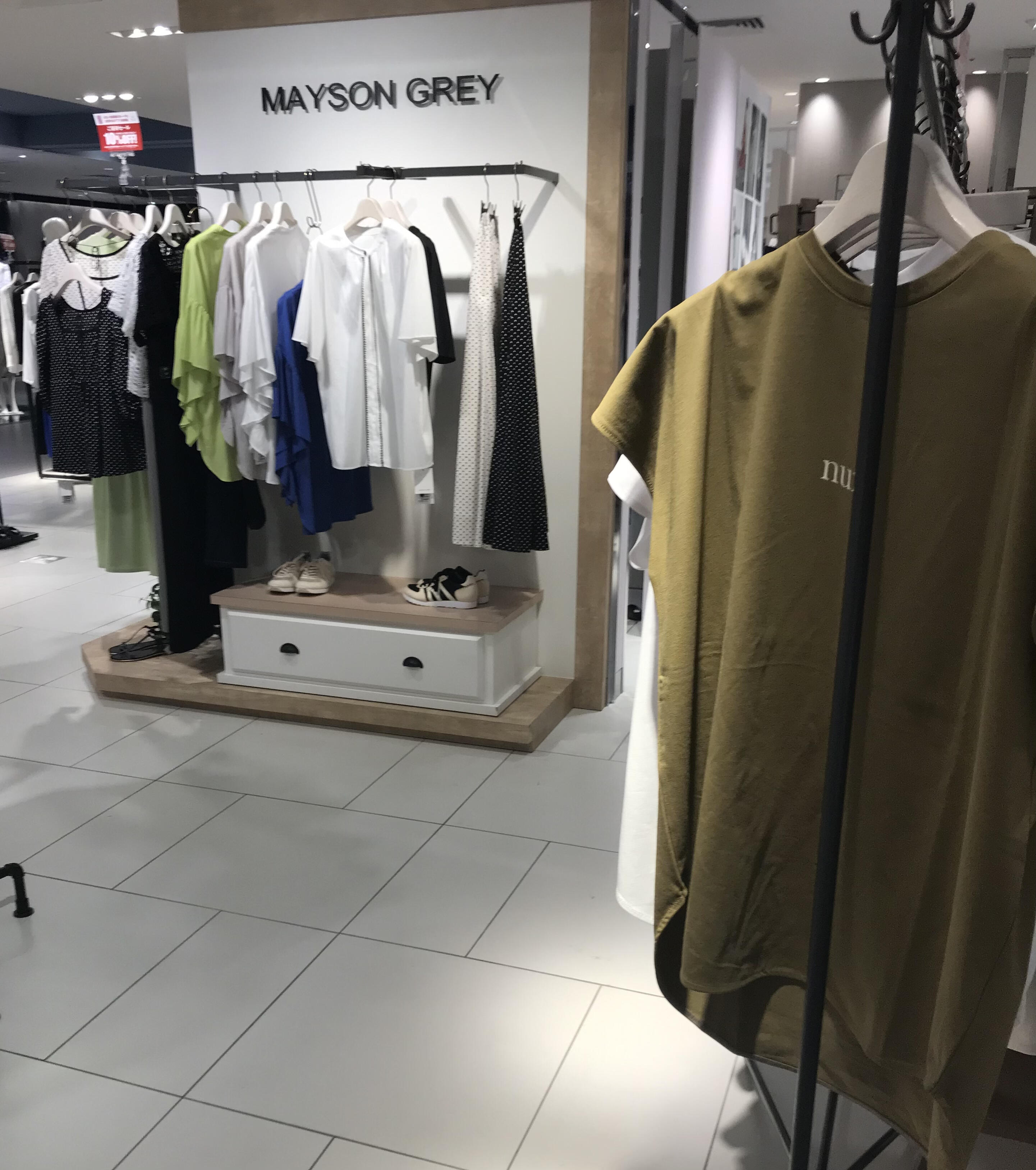 MAYSON GREY 大丸梅田店 - 大阪市北区梅田/婦人服店 | Yahoo!マップ