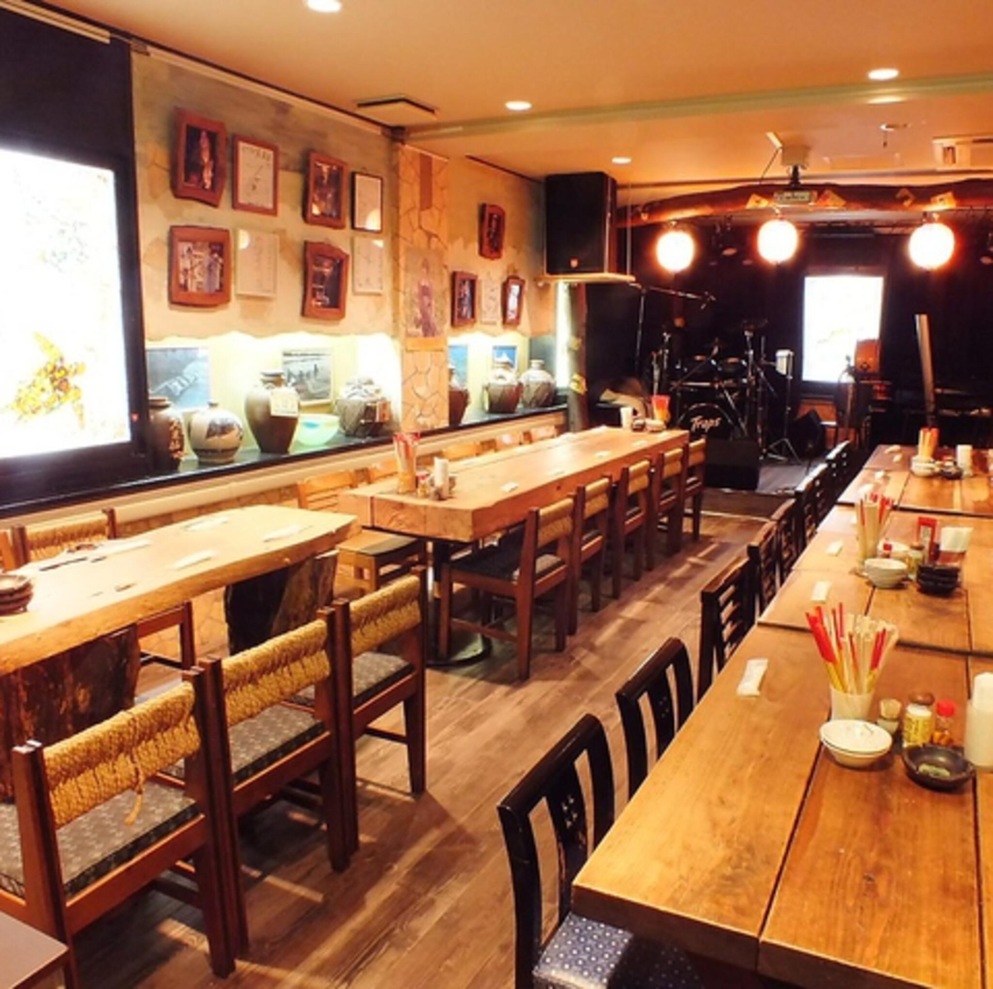 個室完備 生三線ライブ開催 沖縄料理 うさぎや 大宮の代表写真7