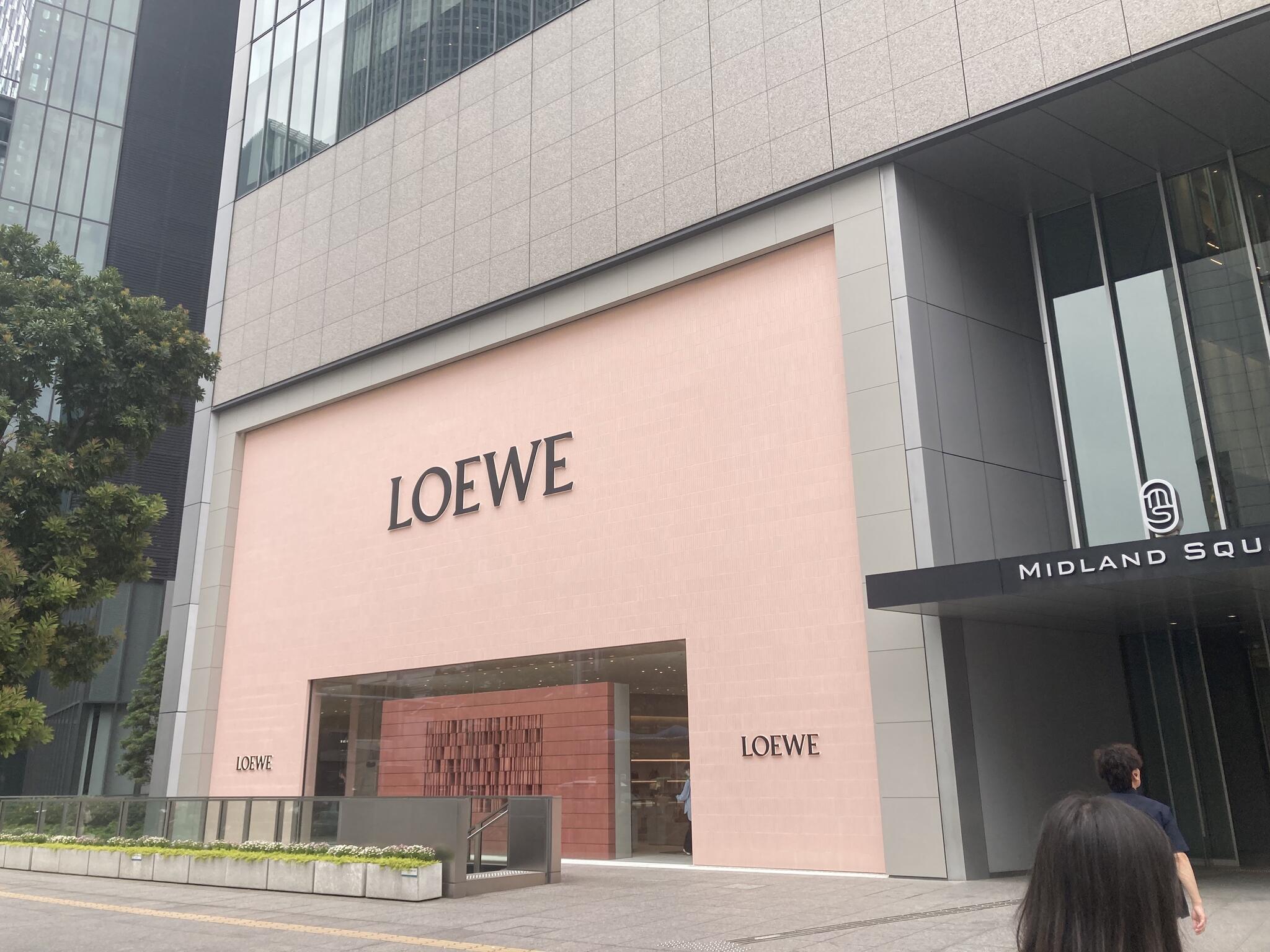 NAGOYA, JAPAN - APRIL 27: Loewe store on April 27, 2012 in Nagoya