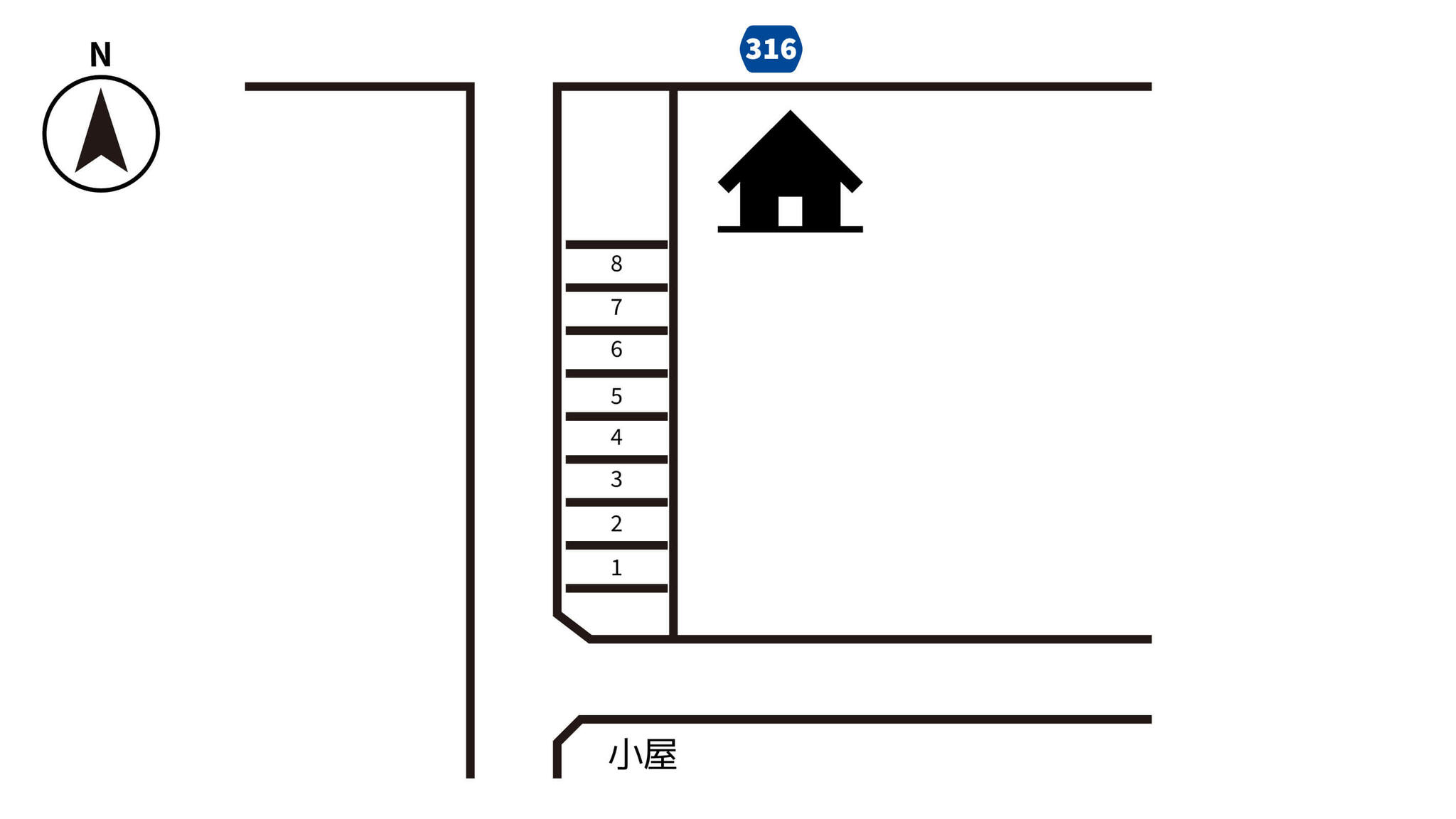 特P 下江町23駐車場の代表写真3