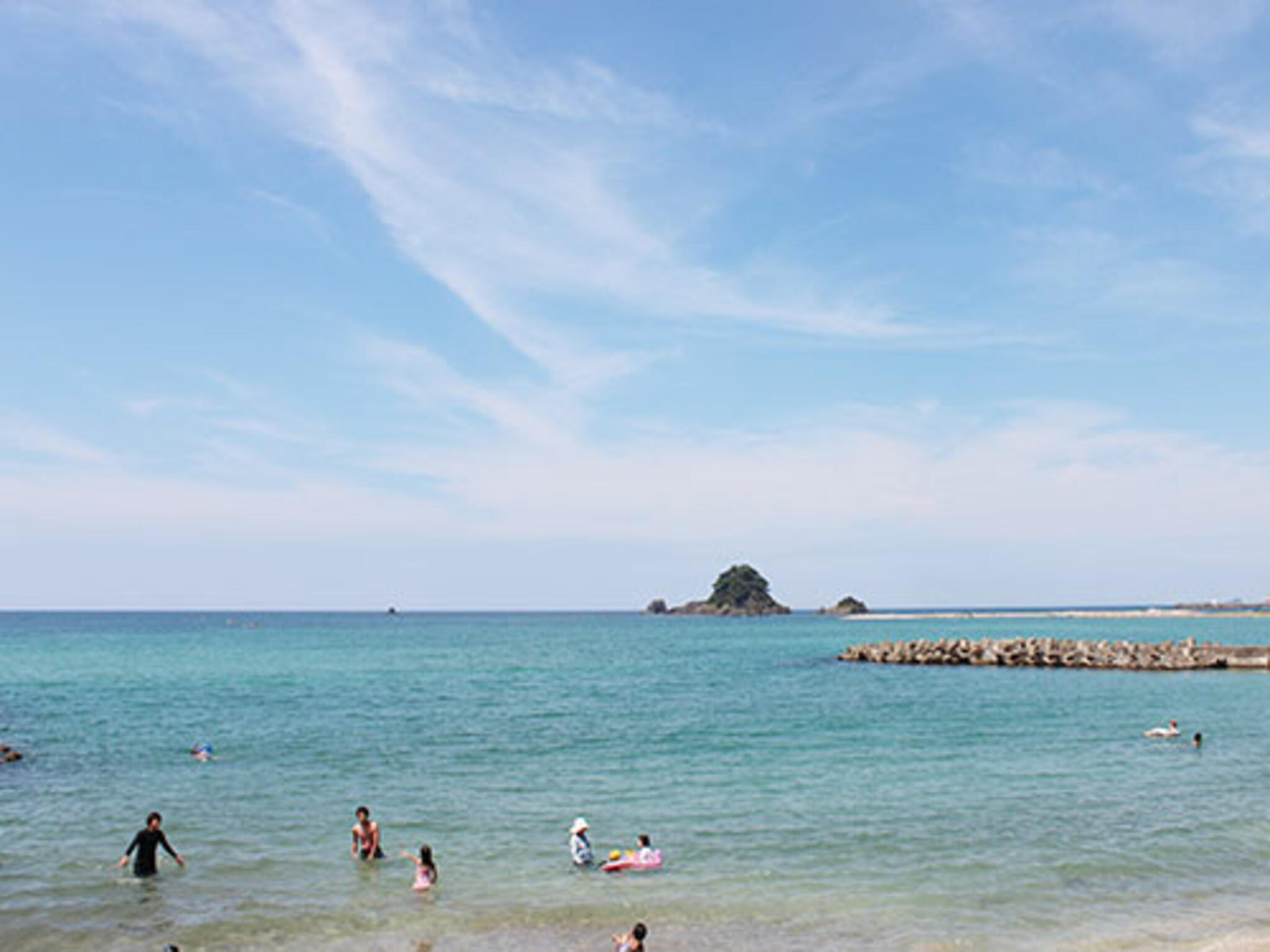 鳥居浜海水浴場の代表写真7