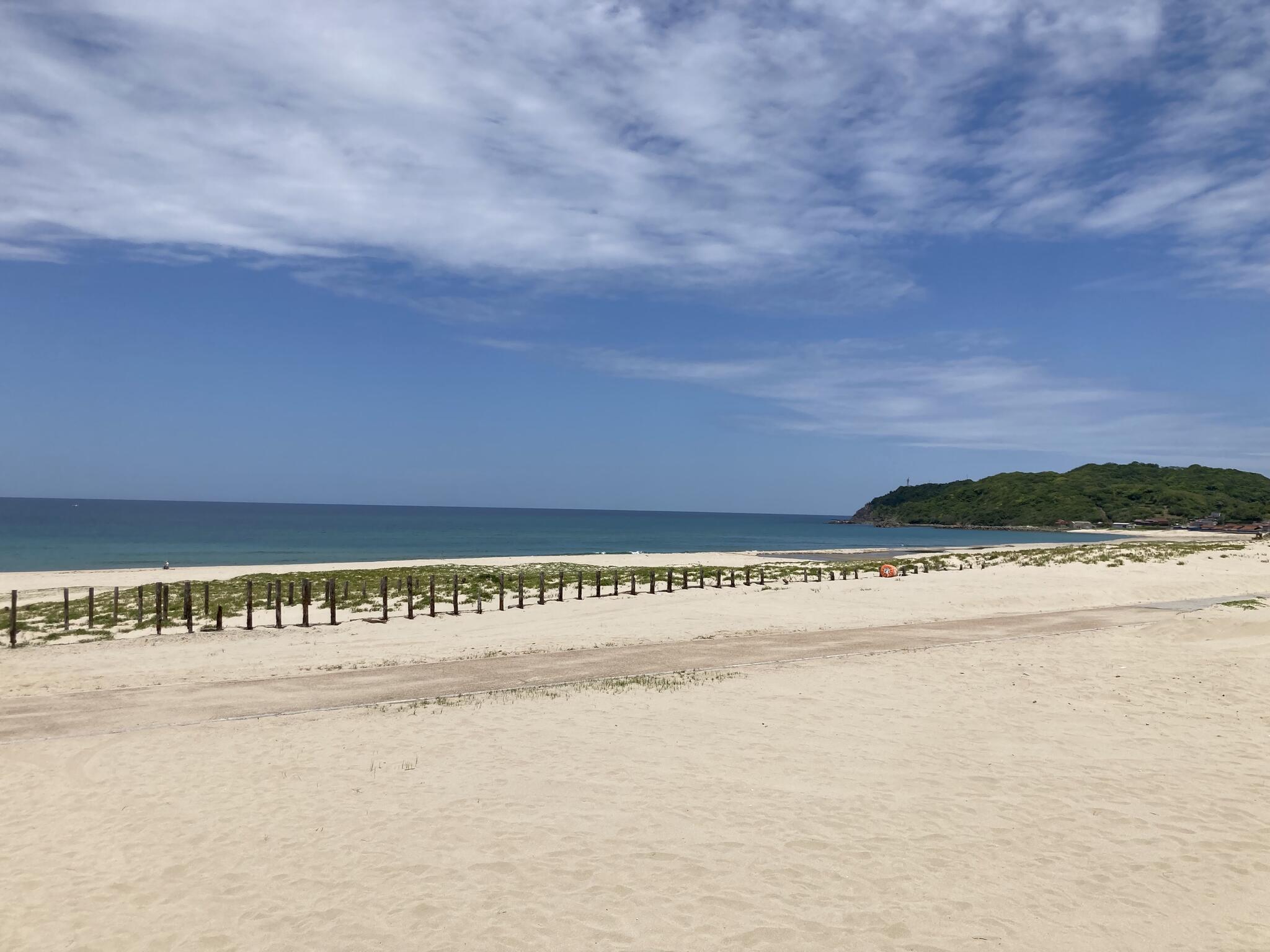 島根県立石見海浜公園 波子海水浴場の代表写真1