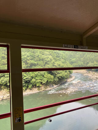 嵯峨野トロッコ列車のクチコミ写真3