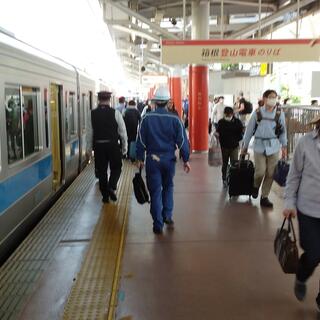 箱根湯本駅の写真18