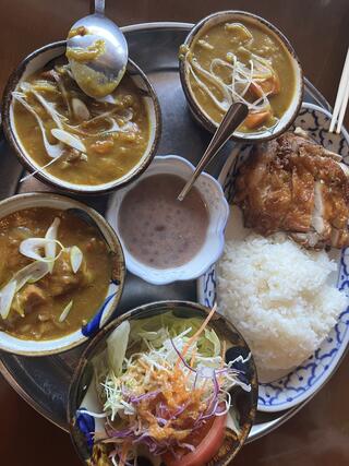 アジアンハーブレストラン カフェくるくまのクチコミ写真4