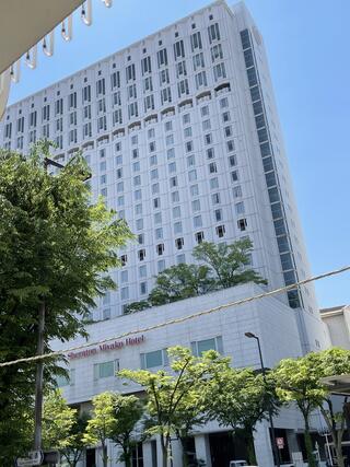シェラトン都ホテル大阪のクチコミ写真1