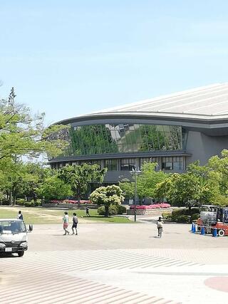 クチコミ : 福山市 福山通運ローズアリーナ・福山市緑町公園屋内競技場