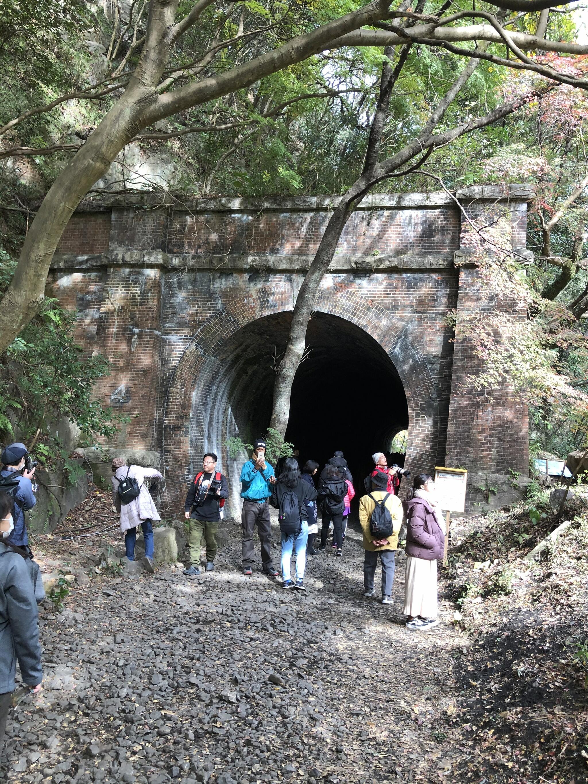 愛岐トンネル群 - 春日井市玉野町/トンネル | Yahoo!マップ