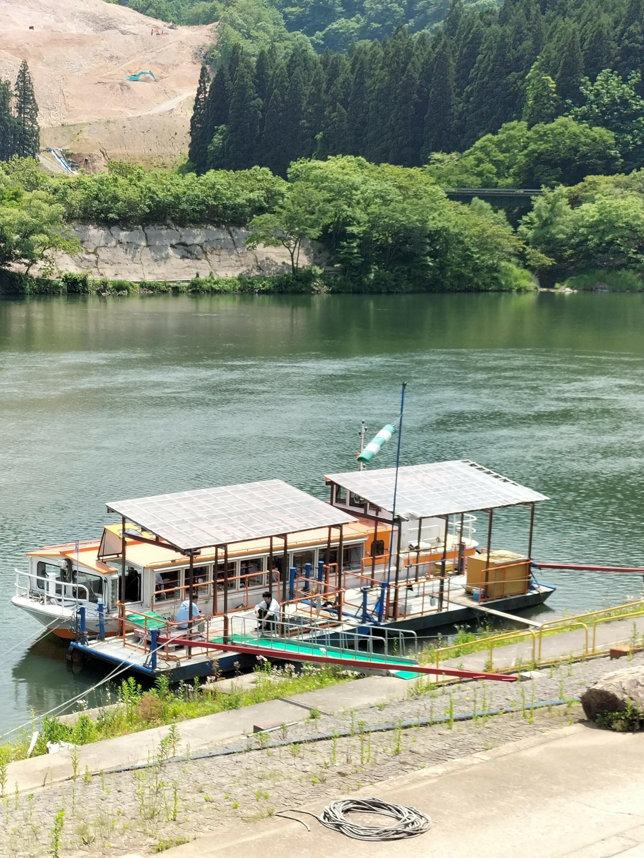 阿賀野川ライン遊覧船の代表写真4