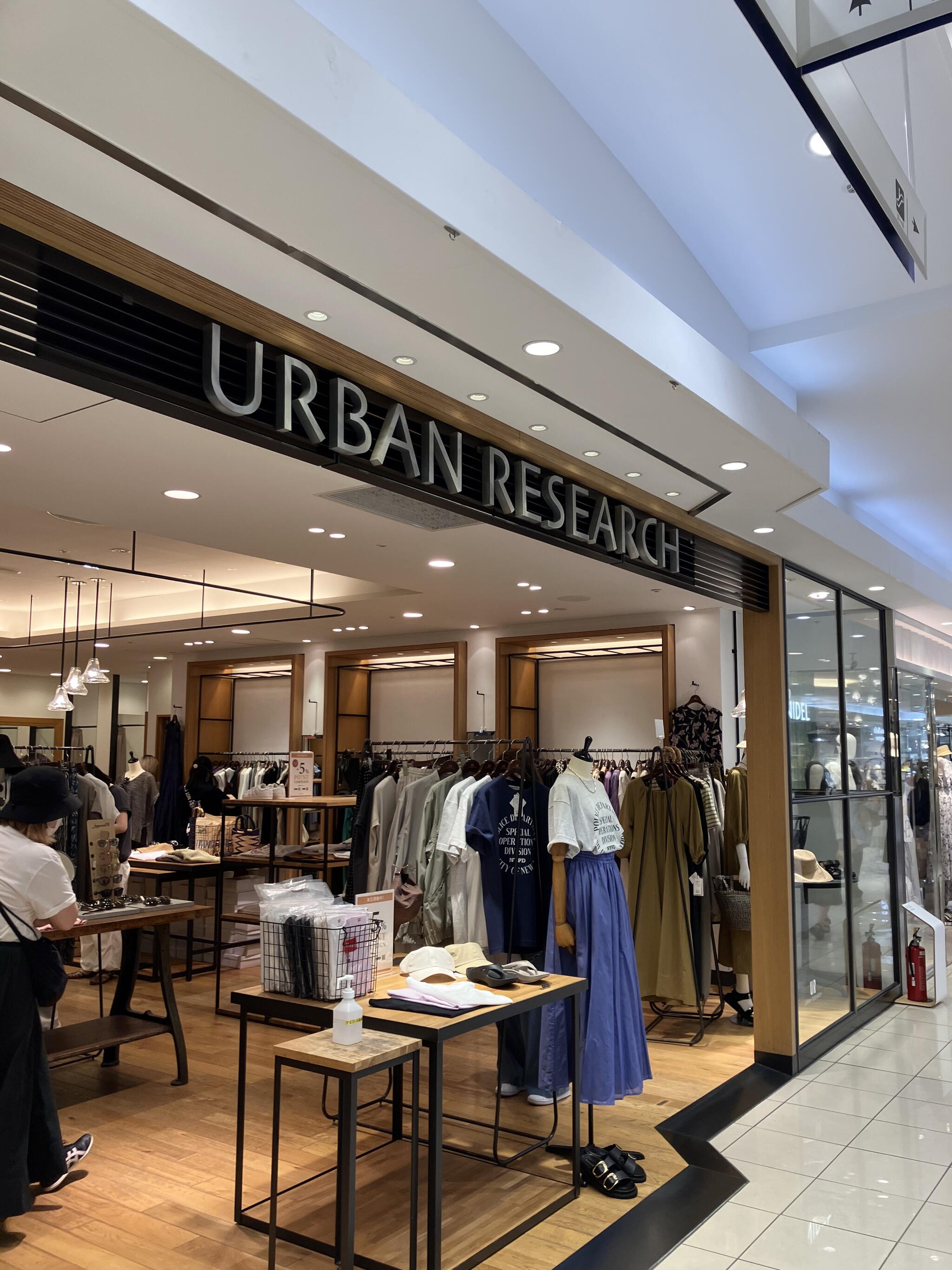 クチコミ : URBAN RESEARCH ルミネ大宮店 - さいたま市大宮区錦町/衣料