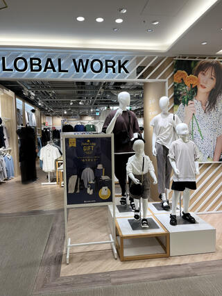 GLOBAL WORK リンクスウメダのクチコミ写真1