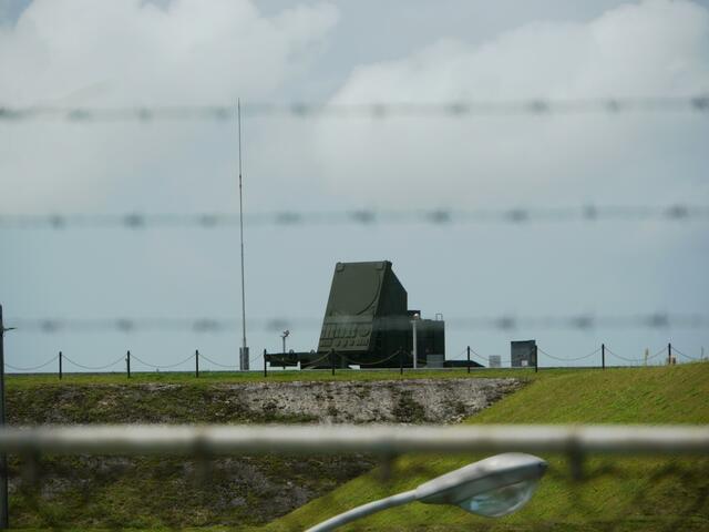 宅送] 自衛隊 パトリオット 3D クリスタル ＆ コースター 久米島 知念 