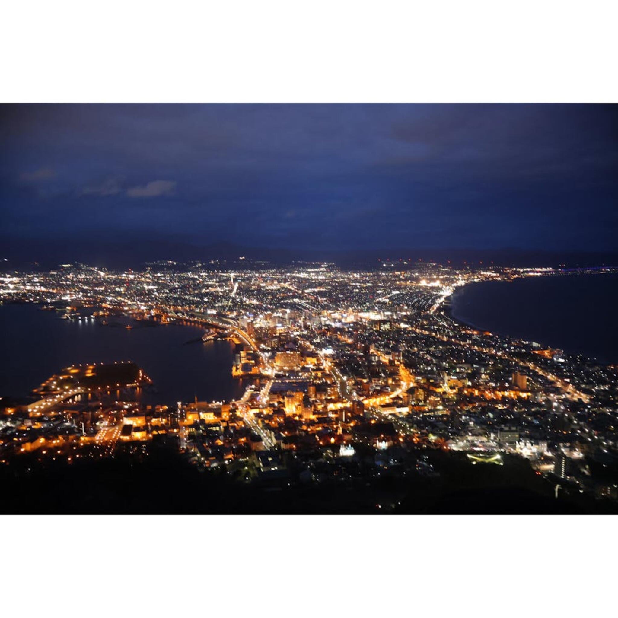 函館山ロープウェイ 屋上展望台の代表写真9