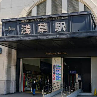 浅草駅の写真17