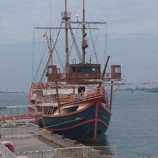 大阪港帆船型観光船サンタマリアの写真28