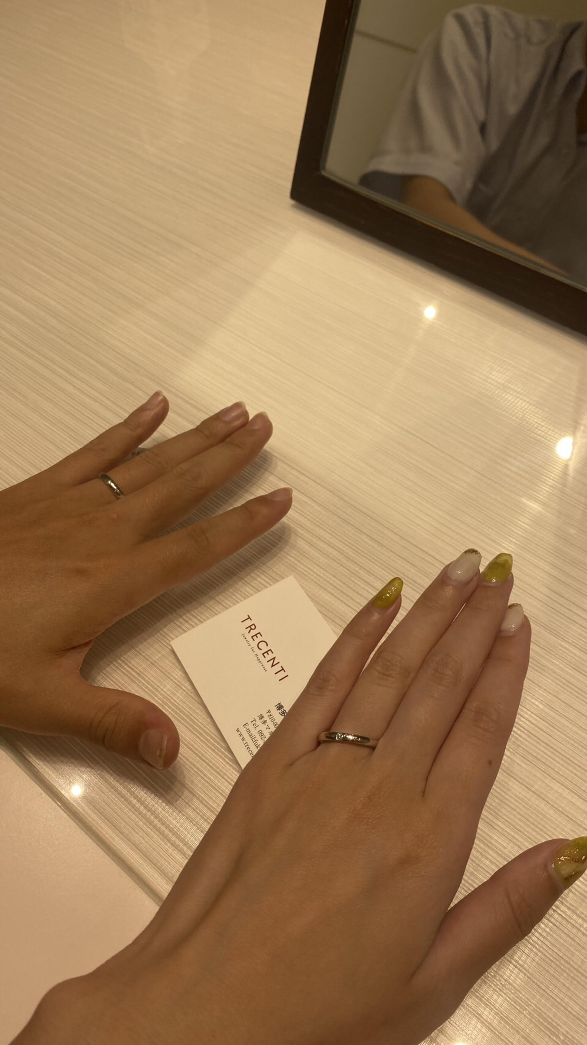トレセンテ 婚約指輪と結婚指輪の専門店 博多マルイ店の代表写真1
