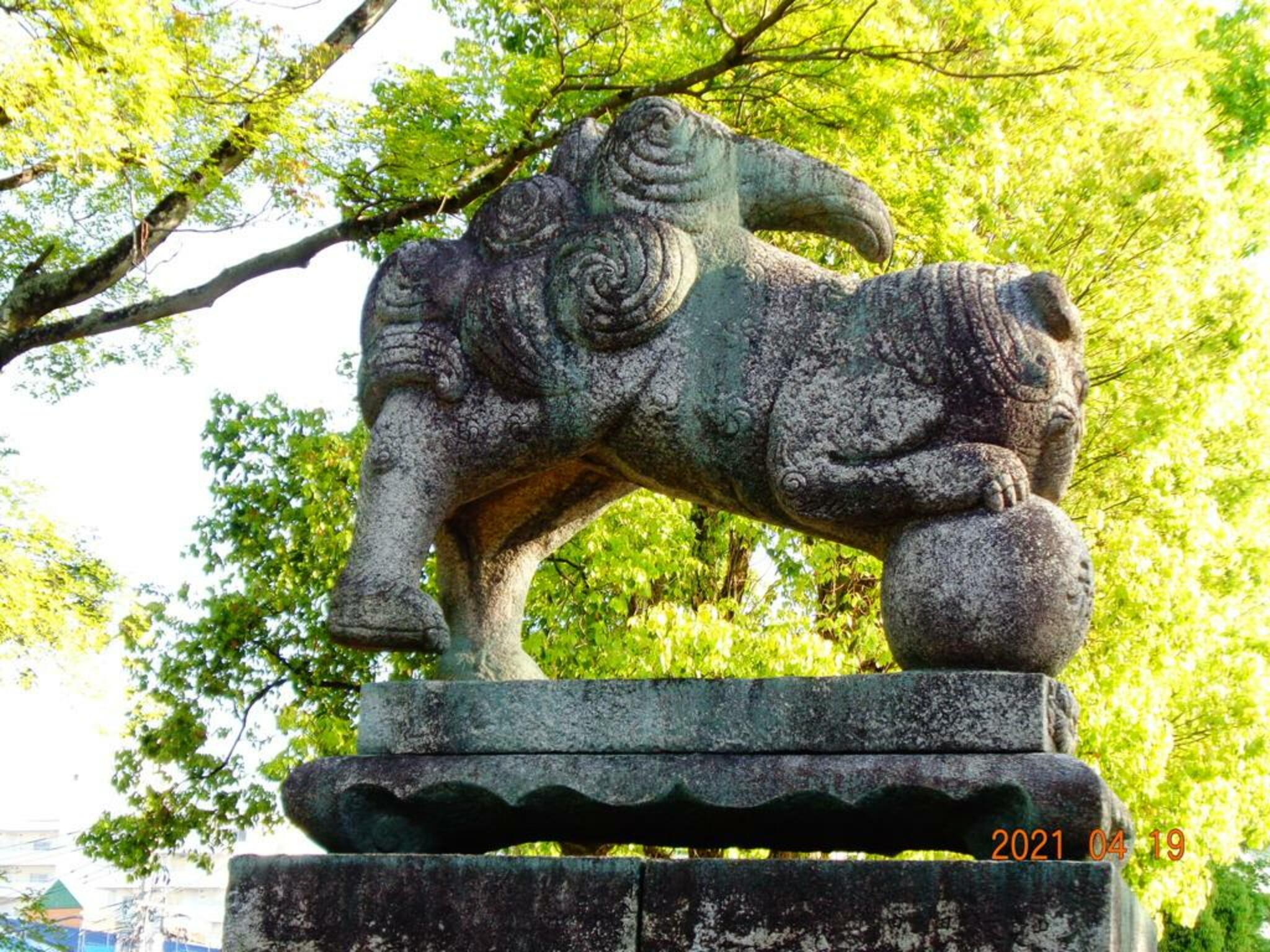 饒津神社の代表写真2