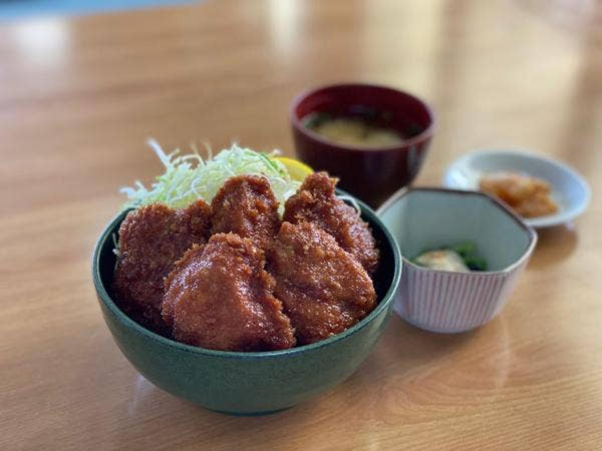 ソースかつ丼 我山の代表写真8