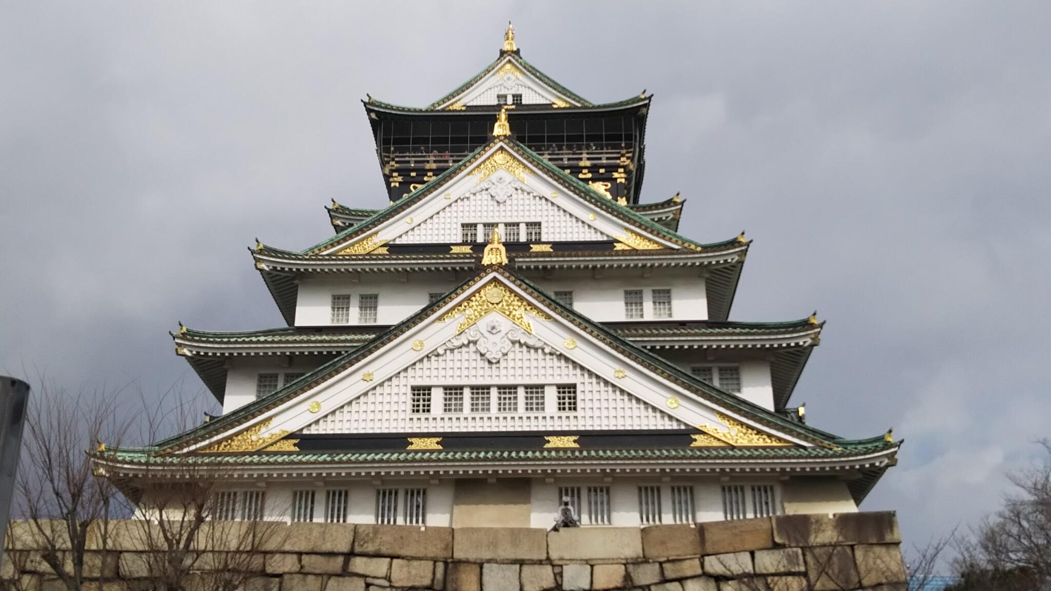 大阪城 乾櫓の代表写真2