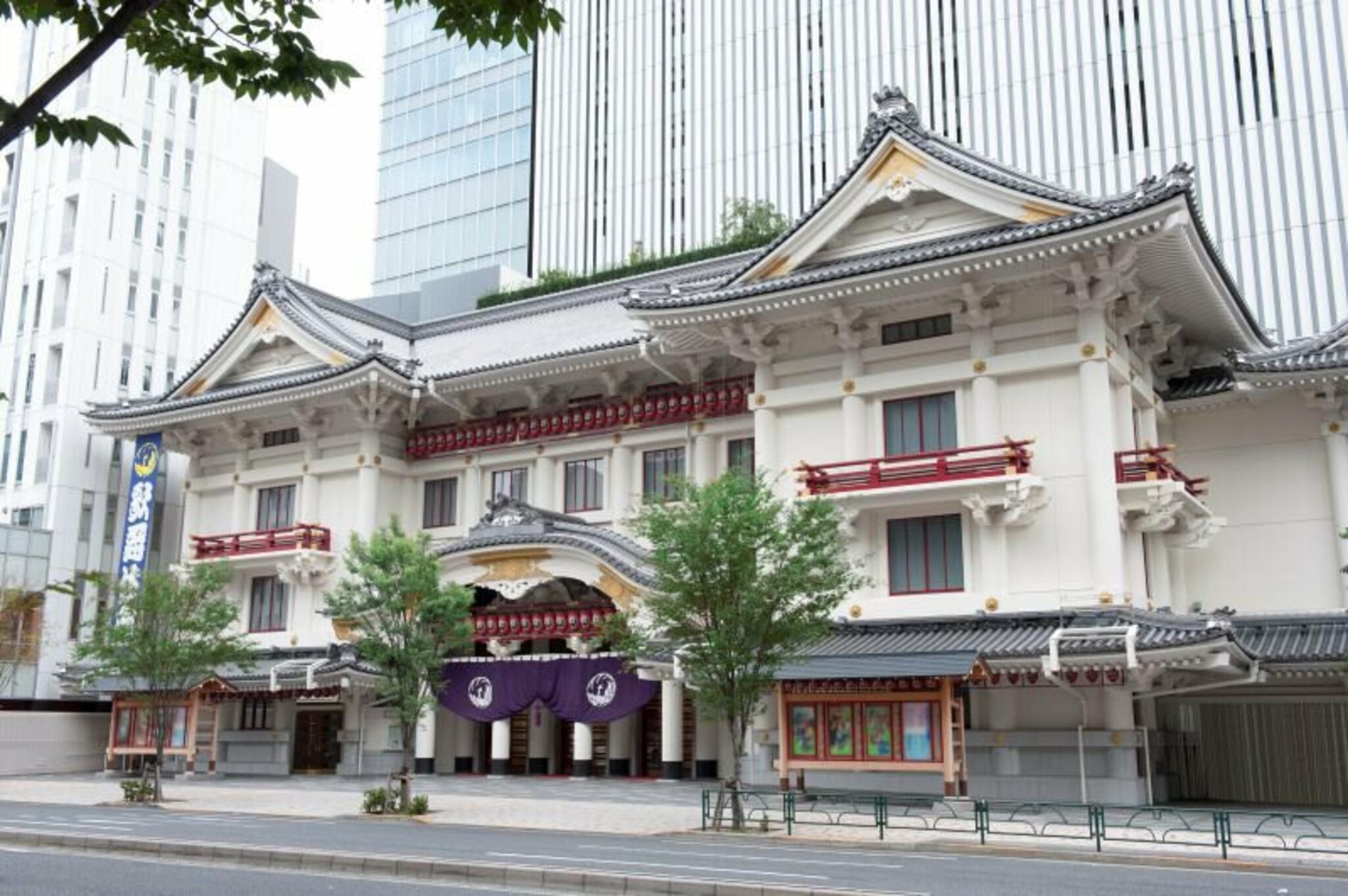 GINZAKABUKIZA - 中央区銀座/劇場 | Yahoo!マップ