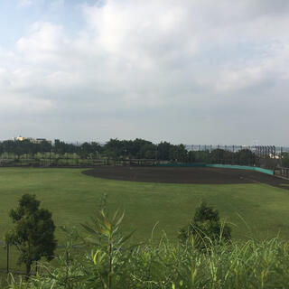 横浜市長坂谷公園野球場のクチコミ写真1