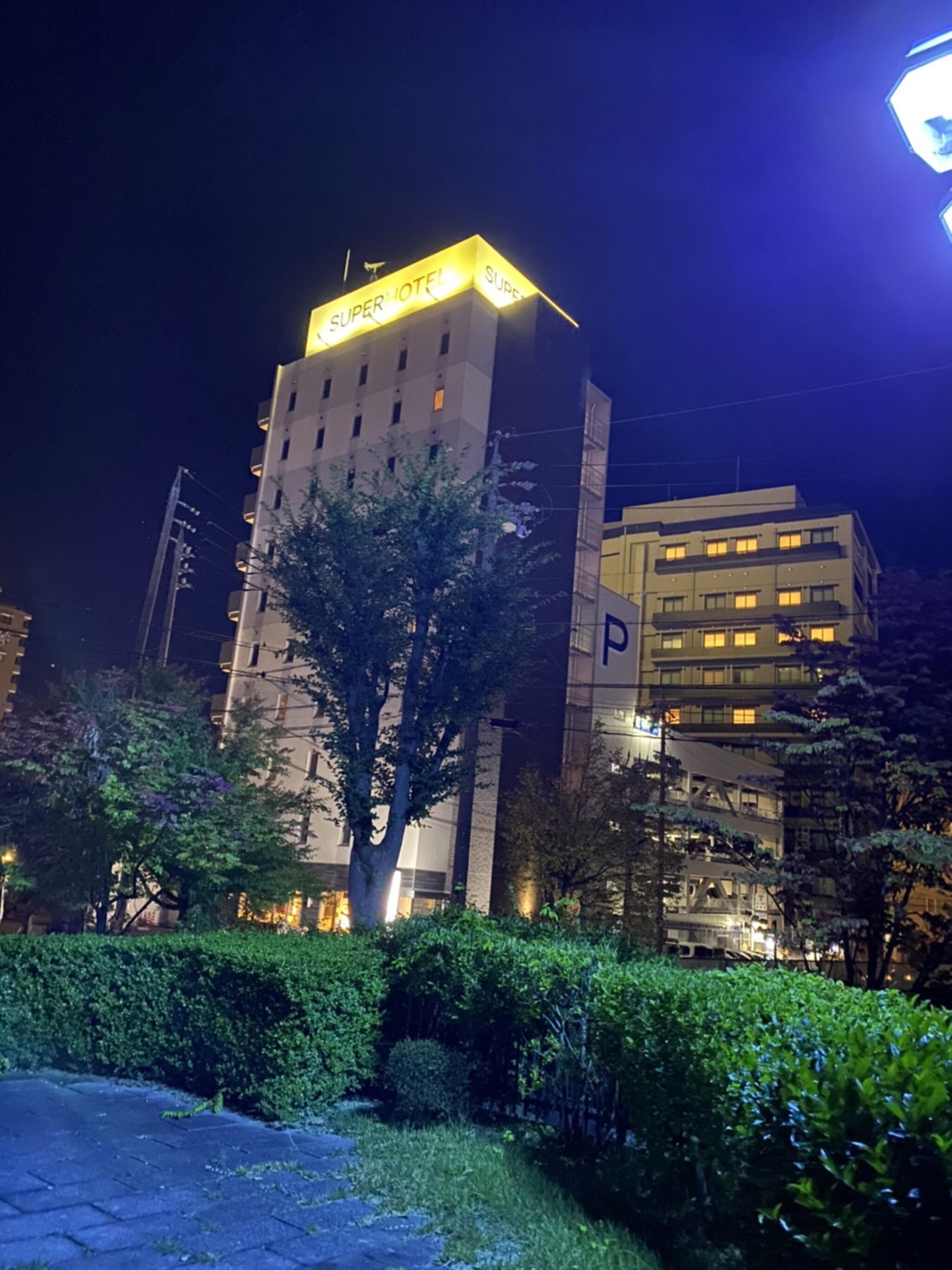 スーパーホテル松本駅前の代表写真1