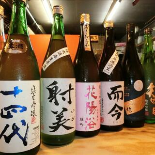 花くるま 地酒飲み放題と日本酒専門店の写真5