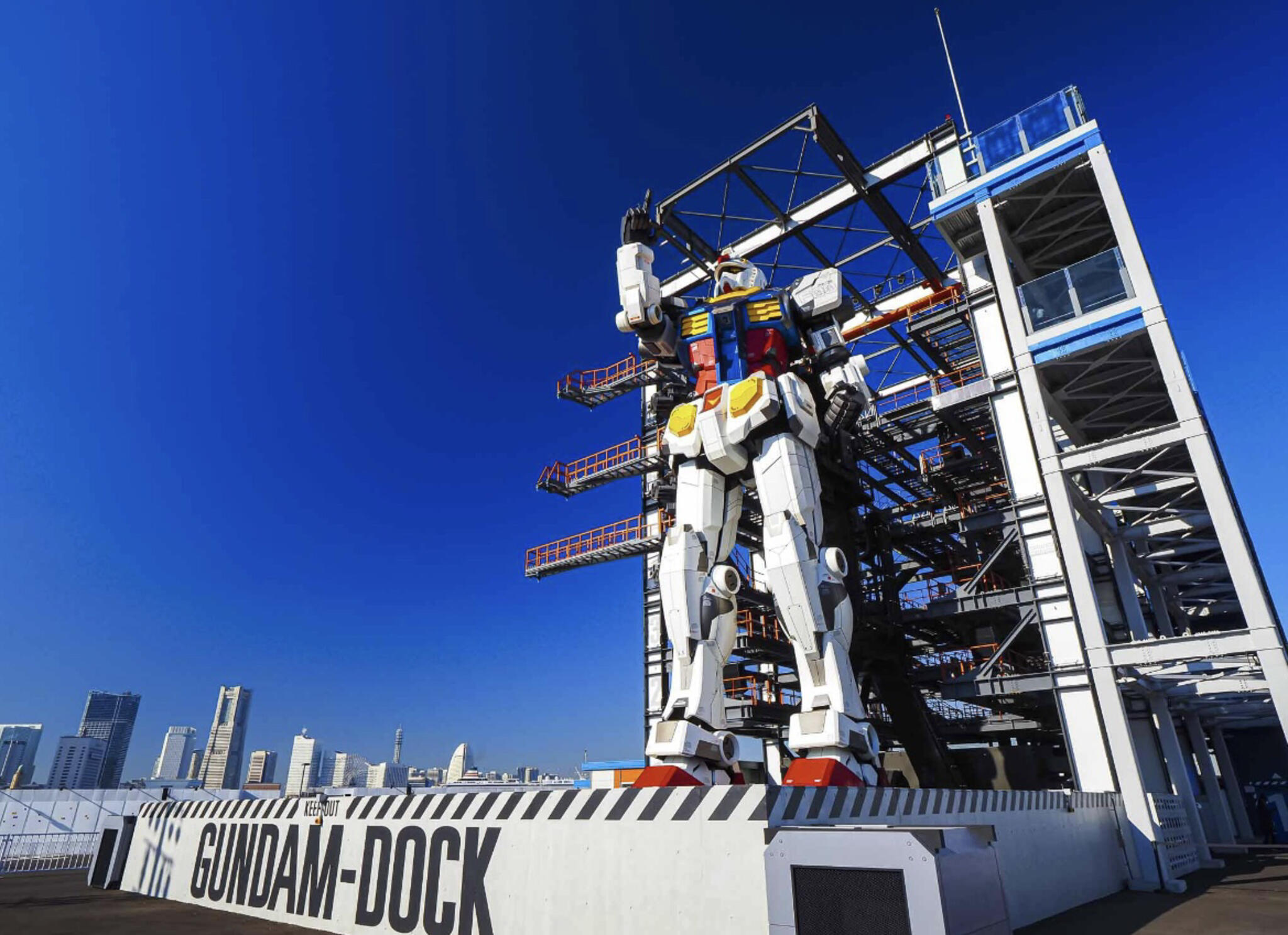 GUNDAM FACTORY YOKOHAMA - 横浜市中区山下町/観光名所 | Yahoo!マップ